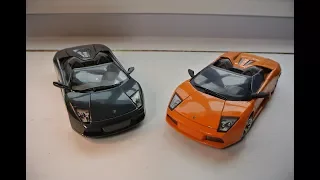 Motormax vs. Maisto: 1:18 Lamborghini Murcielago