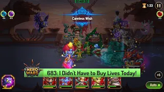 Let's Play Hero Wars 683: Time to Brawl With Chabba!