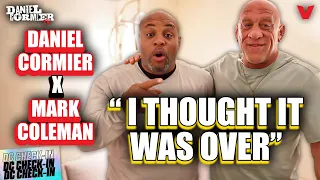 UFC Hall of Famer Mark Coleman tells story of saving parents in house fire | Daniel Cormier Check-In