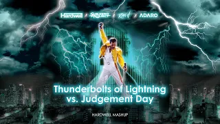 Ran-D & Adaro vs. Hardwell & SZP - Thunderbolts of Lightning vs. Judgement Day (Hardwell TML Mashup)