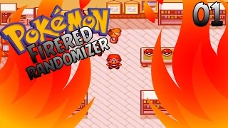 Pokémon Fire Red  Randomizer Nuzlocke - Ep.1 "Choose Our Starter!!"