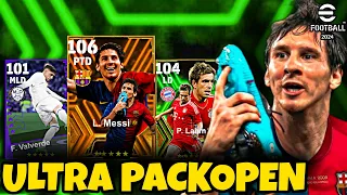 TIREI 3 ÉPICOS SEGUIDOS no ULTRA PACKOPEN do EFOOTBALL 2024 MOBILE