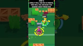 How To Counter Shelly With Mortis! Tutorial