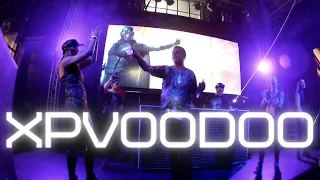 DJ XP Voodoo 50's anniversary. Moscow | Aerodance Corporation