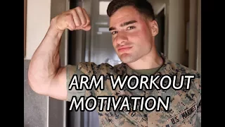 U.S. MARINE ARM WORKOUT MOTIVATION