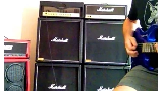 Marshall JCM900 vs Peavey Windsor guitar amp heads