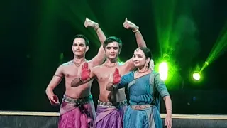 Parshwanath upadhye    mind blowing performance Ram Laxman and Seetha @ # hrishikas_world6426