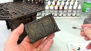 How I Paint Things - Sector Mechanicus & Necromunda Scenery