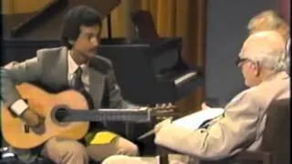 Segovia Masterclass 1986 on a 1943 Hermann Hauser Sr. guitar part 2