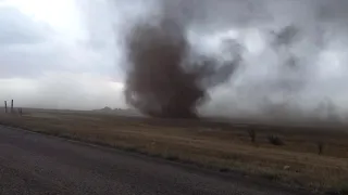 June 19, 2020 INSIDE A Tornado | Groom, TX