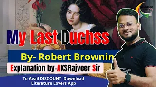 My Last Duchess By Robert Browning Summary and Explanation