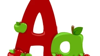 Англійська абетка Letter Aa