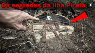 Oásis dos Corsários: A Ilha Misteriosa dos Tesouros Ocultos