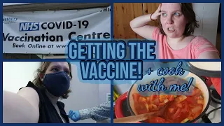 I GOT VACCINATED! | PFIZER COVID VACCINE (UK) | MY EXPERIENCE