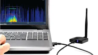 RadioScan Spectrum Analyzer Software Features and 3 Product Demonstrations