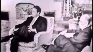 Marlon Brando with his father interview 1955