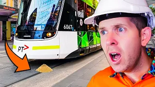 A Tram Network's Worst NIGHTMARE!