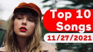 🇺🇸 Top 10 Songs Of The Week (November 27, 2021) | Billboard