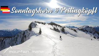 Skitour Alpen - Sonntagshorn & Peitingköpfl