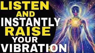 INSTANTLY Raise Your Vibration & Increase Your Energy With Positive Affirmations | Law of Attraction