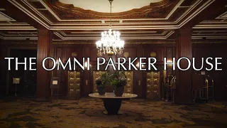 The Omni Parker House | Visiting the Most Haunted Rooms & Floors (4K)