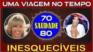 Músicas que Emocionam!!! "INESQUECÍVEIS 70 e 80! Boa Viagem!!!