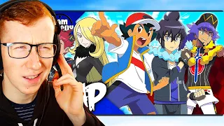 Patterrz Reacts to "POKEMON MASTERS 8 RAP CYPHER"