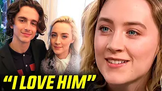 Saoirse Ronan Responds To Timothee Chalamet Dating Rumors