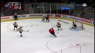 Jeremy Lauzon crosschecks Alex Ovechkin in the face 5/15/21