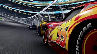 Production Outtake. Cars 3: Driven to Win Deleted Title intro