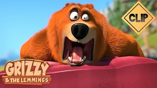 Grizzy & the Lemmings �� Bear In The Clouds   Episode 165 1 1080p