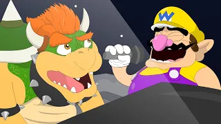 ♪ BOWSER SINGS PEACHES w/ WARIO - Super Mario Bros Movie Song