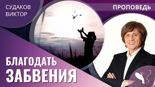 Виктор Судаков – Благодать забвения