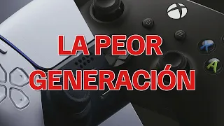 Estamos viviendo la PEOR GENERACIÓN DE CONSOLAS - PS5 - XBOX SERIES