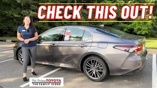 Available: 2022 Toyota Camry XLE - With Upgrades!