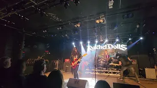 Ratchet  dolls ( save me) live Diamond music hall St Peter's MO  5-20-24