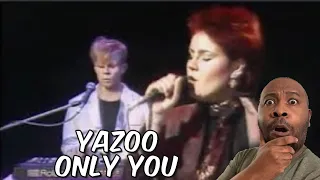 First Time Hearing | Yazoo - Only You Reaction