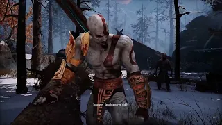 GoW 3 Kratos vs Baldur (with Old Soundtrack)