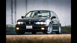 Standard Issue E39: 2000 BMW 528i Sedan Tour and Drive