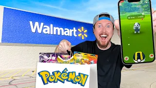 Shopping Spree, but Pokemon GO Picks What I Buy!