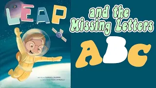 Preschool, VPK Educational and Fun, Book "Leap” Read Aloud, Outer Space, Find the Missing Letters