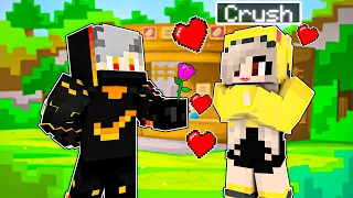 HOW I MET MY CRUSH in Minecraft! (Hindi)