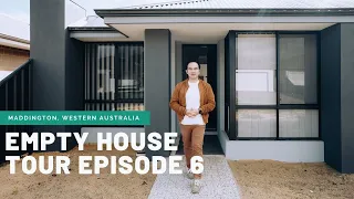 Ep6: Empty House Tour/ Key Handover: Maddington Western Australia