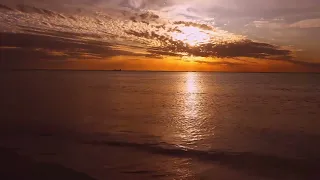 Serene Solstice: Meditative Melodies for Inner Balance | ocean waves