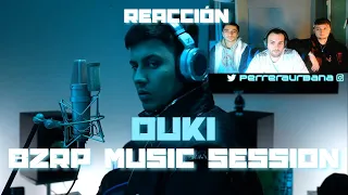 (REACCIÓN) DUKI || BZRP Music Sessions #50