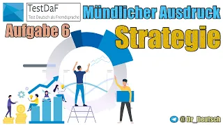 Strategie TestDaF. Mündlicher Ausdruck. Aufgabe 6