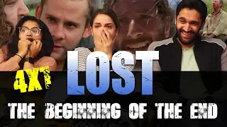 Lost - 4x1 The Beginning of the End - Reaction