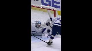 Andrei Vasilevskiy ROBS Tyler Bertuzzi #shorts