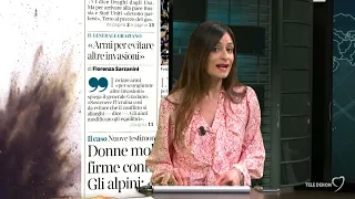 I giornali in edicola - la rassegna stampa 12/05/2022