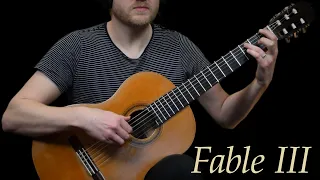 Reaver Mansion - Fable 3 (Acoustic Classical Fingerstyle Guitar Cover Music Tabs by Jonas Lefvert)